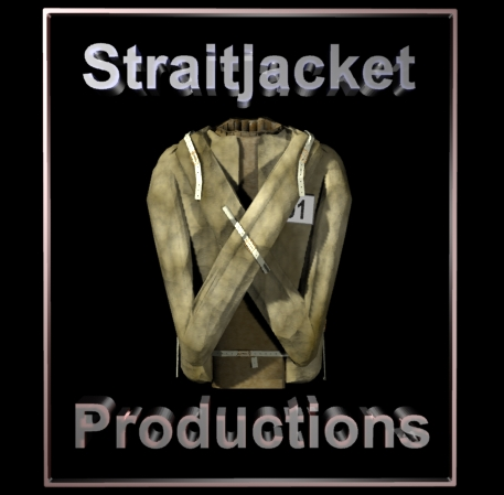 Straitjacket Productions logo - art and illustration