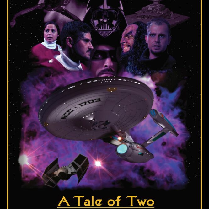 A Tale of Two Galaxies Movie Poster