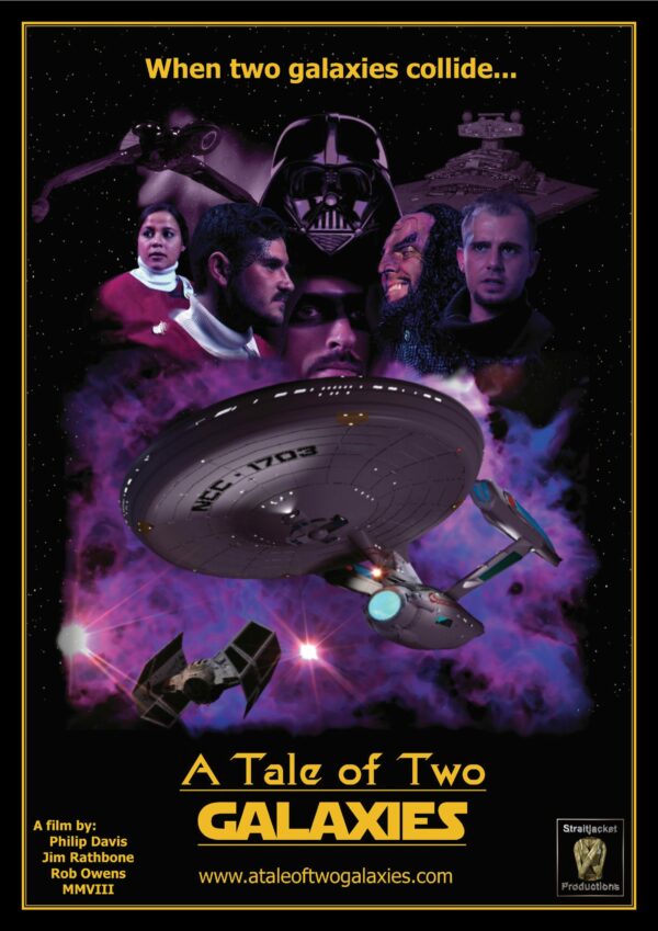 A Tale of Two Galaxies Movie Poster