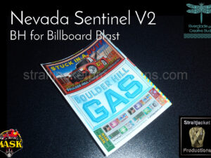 MASK Billboard Blast Nevada Sentinel V2