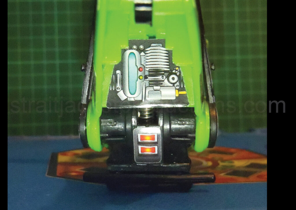 MASK M.A.S.K. Kenner Condor Ultimate Upgrade Sticker Label Decal Kit