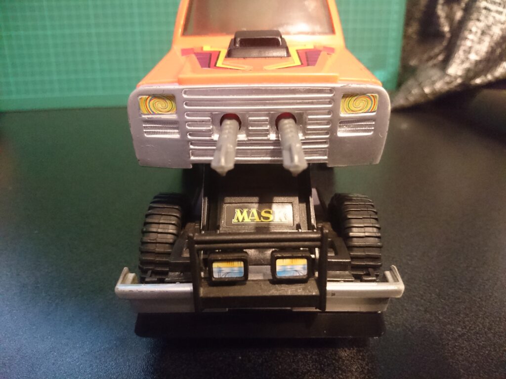 MASK M.A.S.K. Kenner Firecracker Hypno hipno hypno-headlights headlights