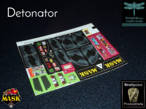 Detonator Ultimate Upgrade stickers