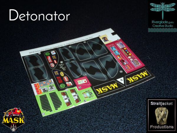 Detonator Ultimate Upgrade stickers