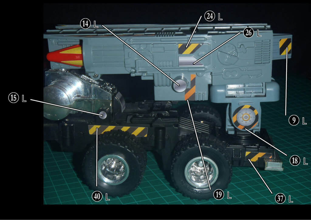 MASK Goliath Ultimate Upgrade Kit